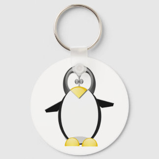 Pick Up A Penquin Key Ring