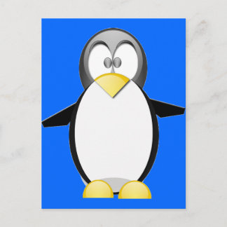 Pick Up A Penquin Postcard
