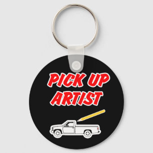 Pick Up Artist Key Chain