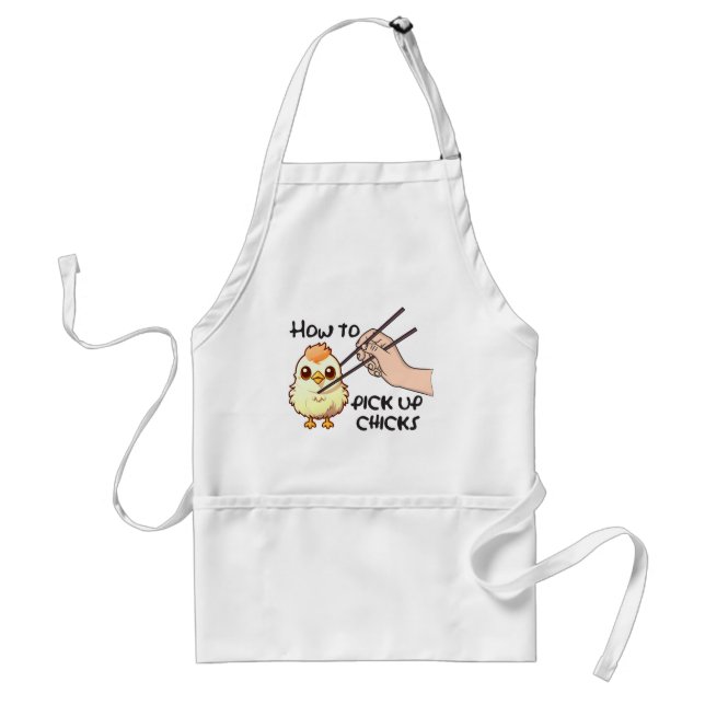 Pick up chicks  standard apron (Front)