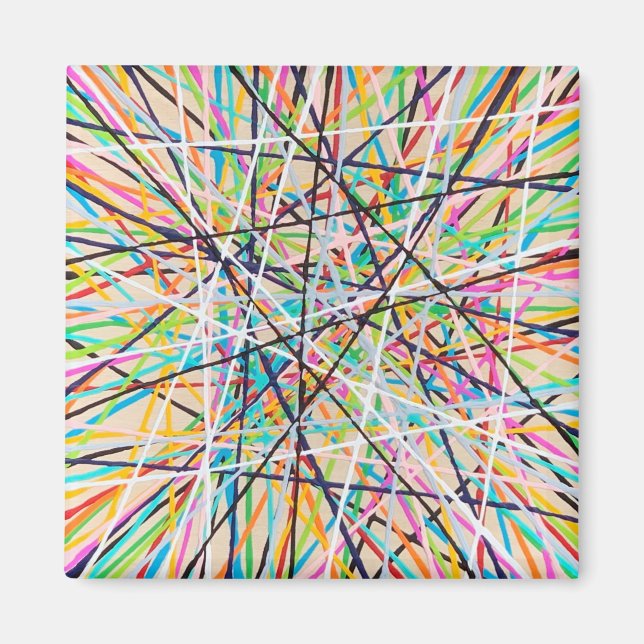 Pick Up Sticks 2 Magnet (Front)