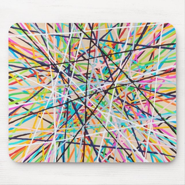 Pick Up Sticks 2 Mousepad (Front)