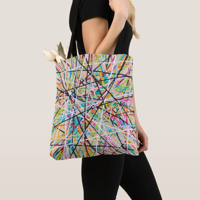 Pick Up Sticks 2 Tote Bag (Close Up)