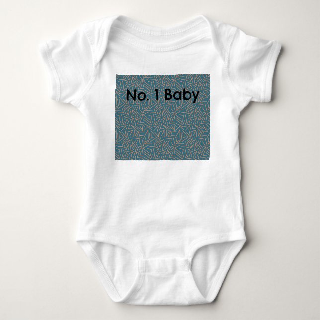 Pick Up Sticks  Baby Bodysuit (Front)