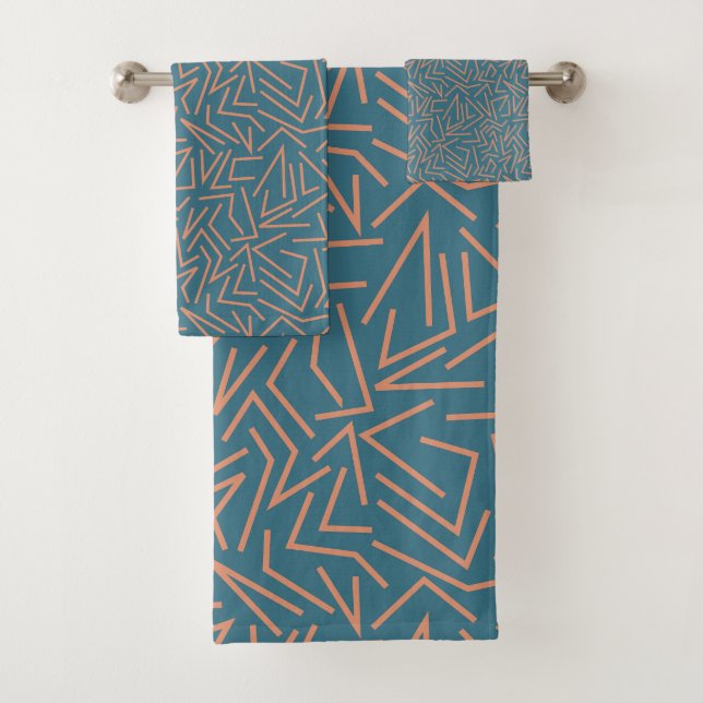 Pick Up Sticks  Bath Towel Set (Insitu)