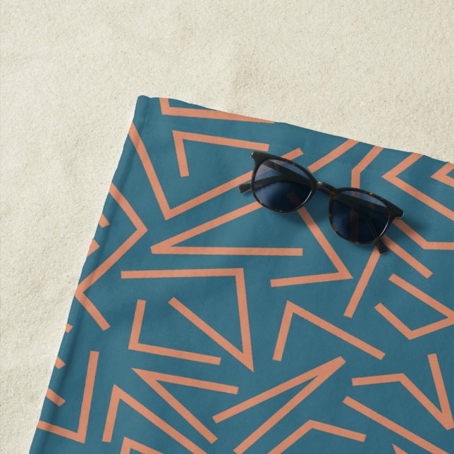 Pick Up Sticks  Beach Towel (In Situ)