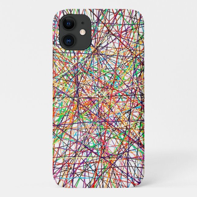 Pick Up Sticks iPhone Case (Back)