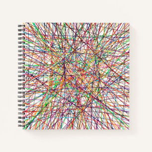 Pick Up Sticks Notebook
