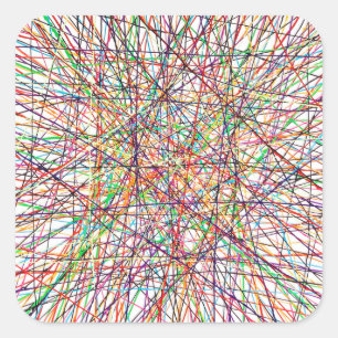 Pick Up Sticks Stickers