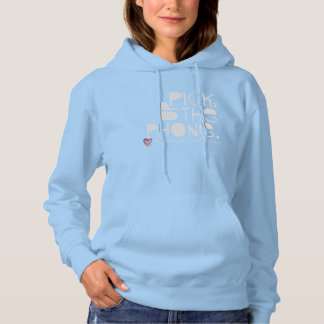 Pick up the phone women's hoodie
