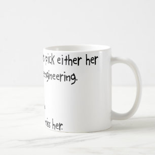 Pick Wife or Aerospace Engineering Coffee Mug