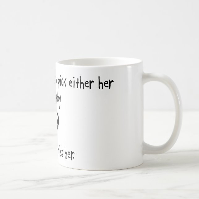 Pick Wife or Rugby Coffee Mug (Right)