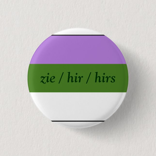 Pick Yer Pronoun buttons (Front)