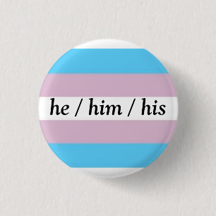 Pick Yer Pronoun buttons