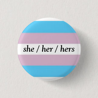 Pick Yer Pronoun buttons