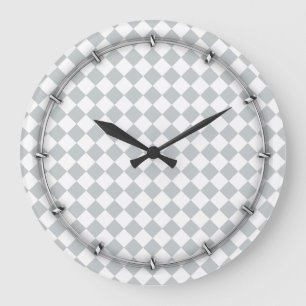Pick your checkers colour Easily Customise This Large Clock