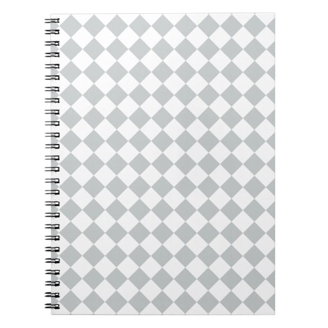 Pick your checkers colour Easily Customise This Notebook (Front)