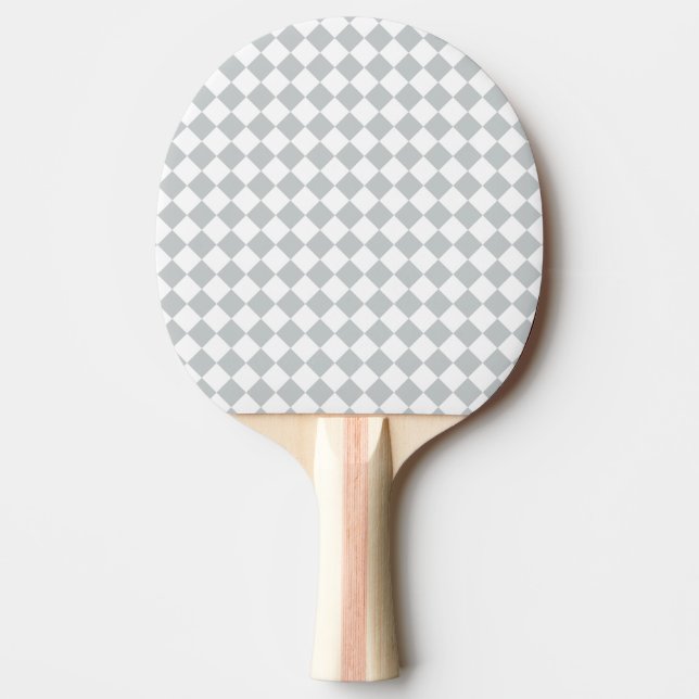 Pick your checkers colour Easily Customise This Ping Pong Paddle (Front)