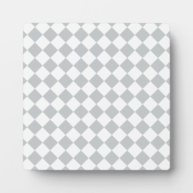 Pick your checkers colour Easily Customise This Plaque (Front)