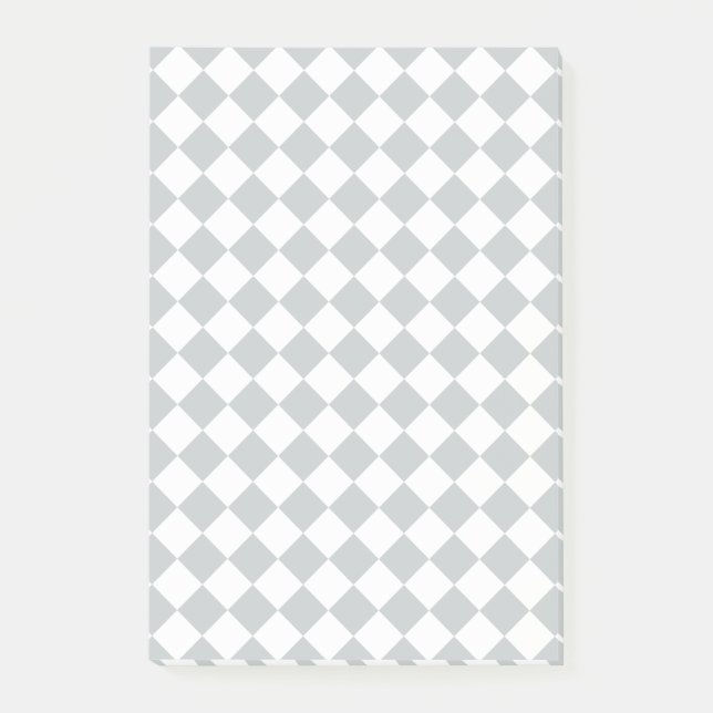 Pick your checkers colour Easily Customise This Post-it Notes (Front)