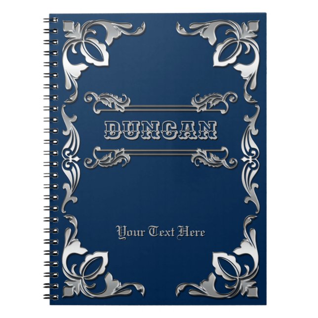 Pick Your Colour Classic Book Cover Silver (Front)