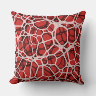 Pick Your Colour Multi-Layer Web Pattern Pillow 2