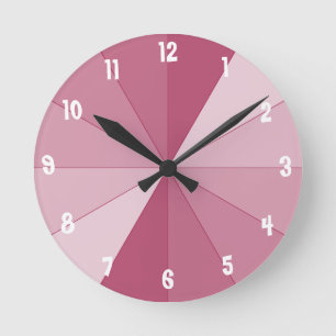 Pick Your Own Colour Clock to Fit your Decor