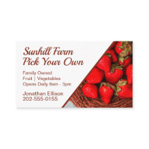 Pick Your Own Strawberry Farm