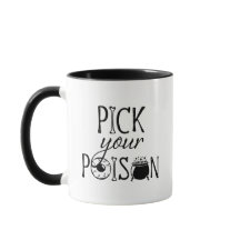 Pick Your Poison | Funny Witch Pun Halloween