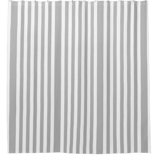 Pick your stripes colour Easily Click Customise it Shower Curtain (Front)