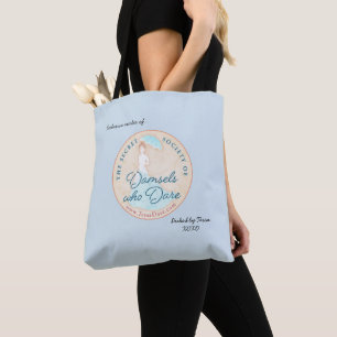 Picked by Tessa Canvas SSDWD tote! Tote Bag