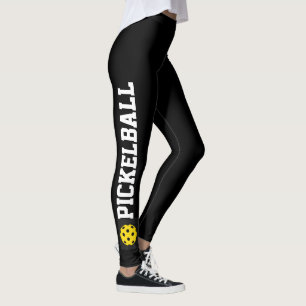 Pickelball Player Custom Personalised  Leggings