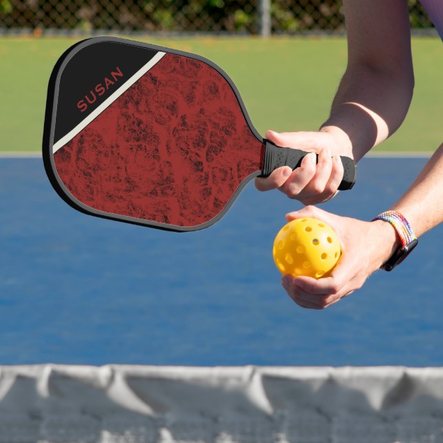 Pickelball "Wood Red" Pickleball Paddle (Insitu)