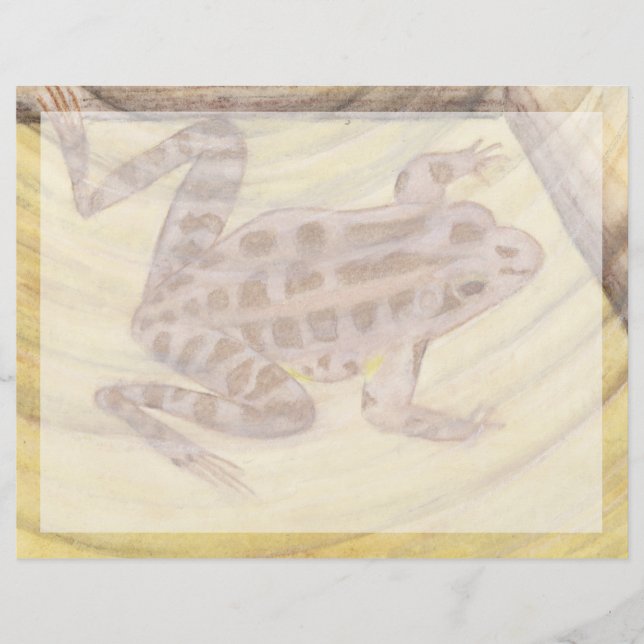 Pickerel Frog (Front)