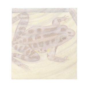 Pickerel Frog Notepad