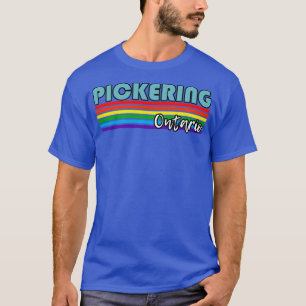 Pickering Ontario Pride  Pickering LGBT Gift LGBTQ T-Shirt