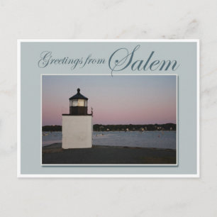 Pickering Wharf Lighthouse Postcard