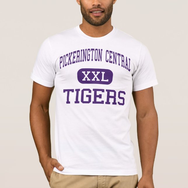 Pickerington Central - Tigers - Pickerington T-Shirt (Front)
