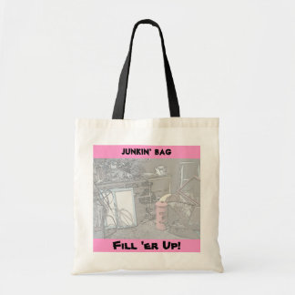 Pickers' Junkin' Tote Bag