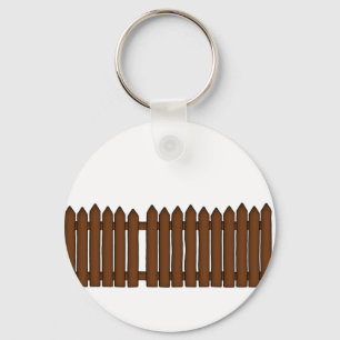 Picket Fence Key Ring