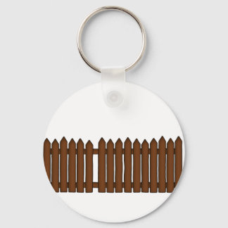 Picket Fence Key Ring