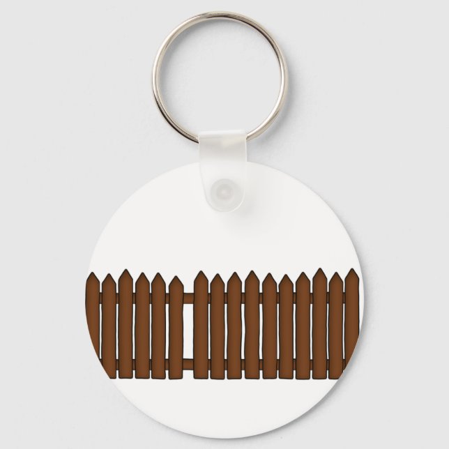 Picket Fence Key Ring (Front)