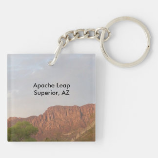 Picket Post Mountain, Superior Arizona Key Ring