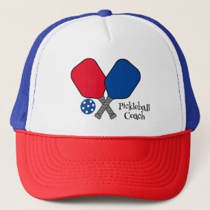 Picketball Coach Trucker Hat