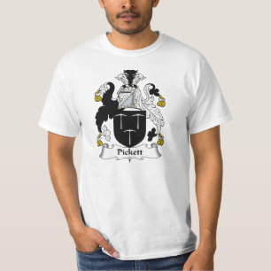Pickett Family Crest T-Shirt