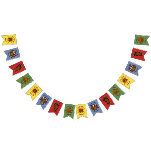 PICKETT MONSTER BUNTING