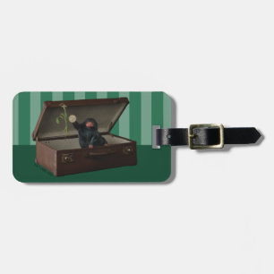 Pickett & Teddy in Briefcase Luggage Tag