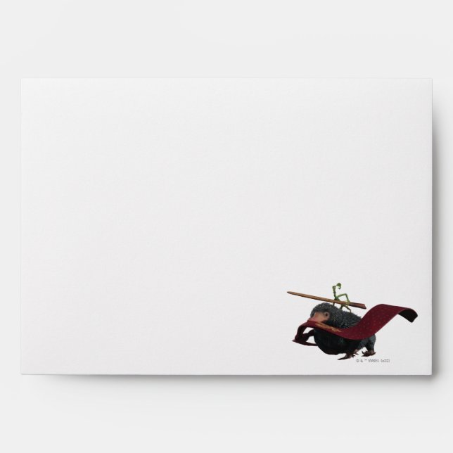 Pickett & Teddy With Wand and Tie Envelope (Front)