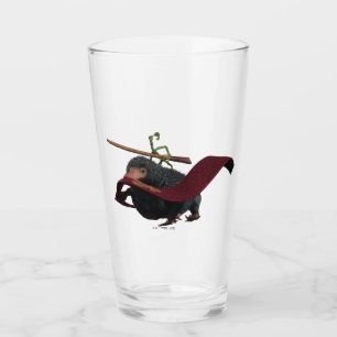 Pickett & Teddy With Wand and Tie Glass