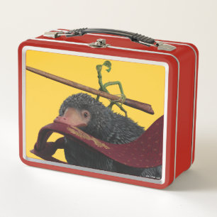 Pickett & Teddy With Wand and Tie Metal Lunch Box